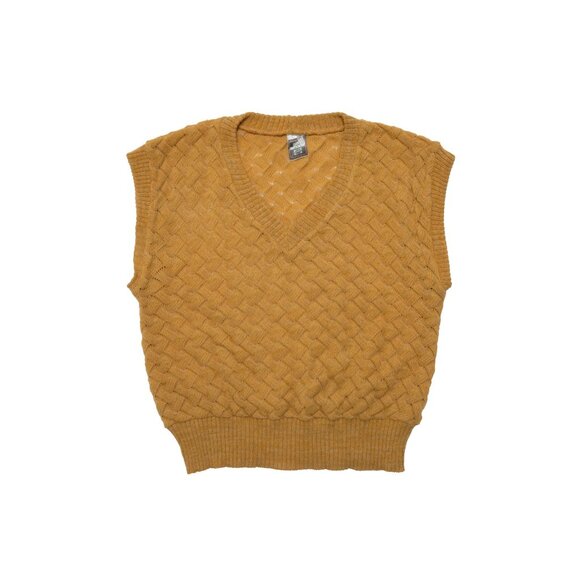 KAUFRING (West Germany) 70s, Lofted Yarn, Honeycomb, Rib-Anchored Silhouette - Picture 1 of 4